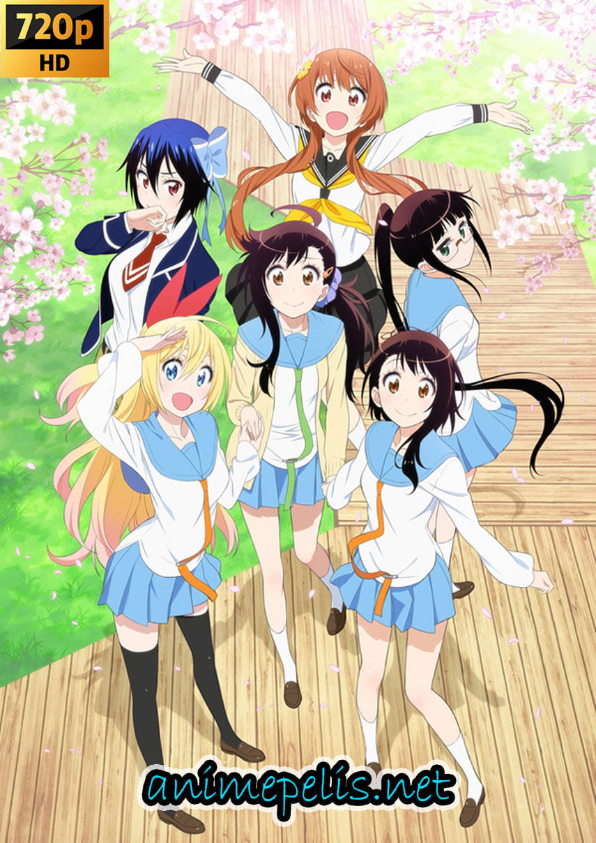 Descargar NISEKOI (TEMPORADA 2) audio [SUBESPAÑOL] calidad [HD 720P] por [MEDIAFIRE]