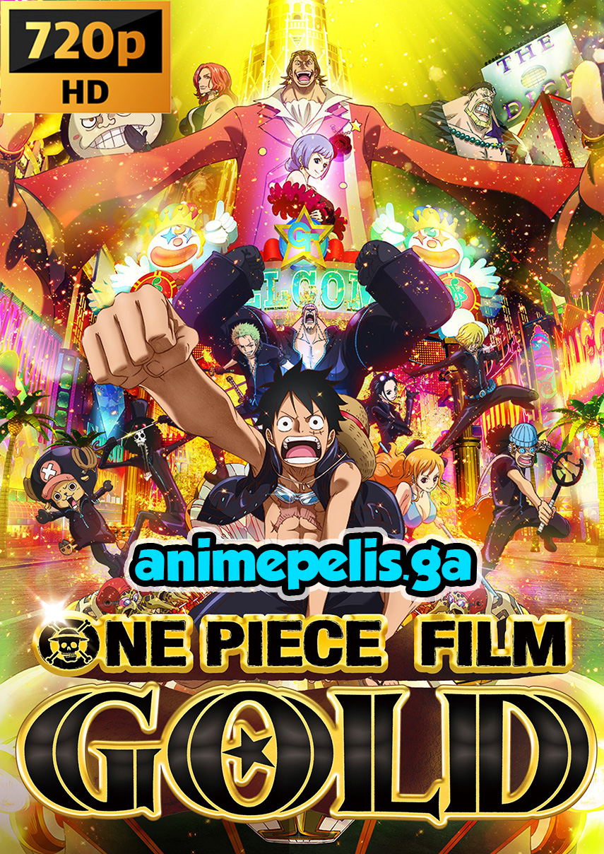 DESCARGAR ONE PIECE FILM: GOLD [Película] EN AUDIO LATINO [MEDIAFIRE]