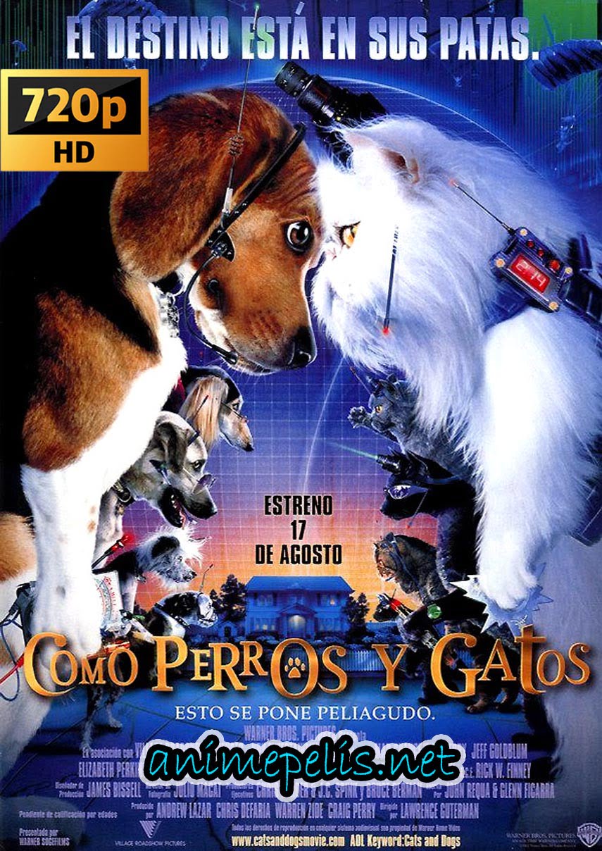 DESCARGAR COMO PERROS Y GATOS [ESPAÑOL LATINO] [HD 720P] [MEDIAFIRE]