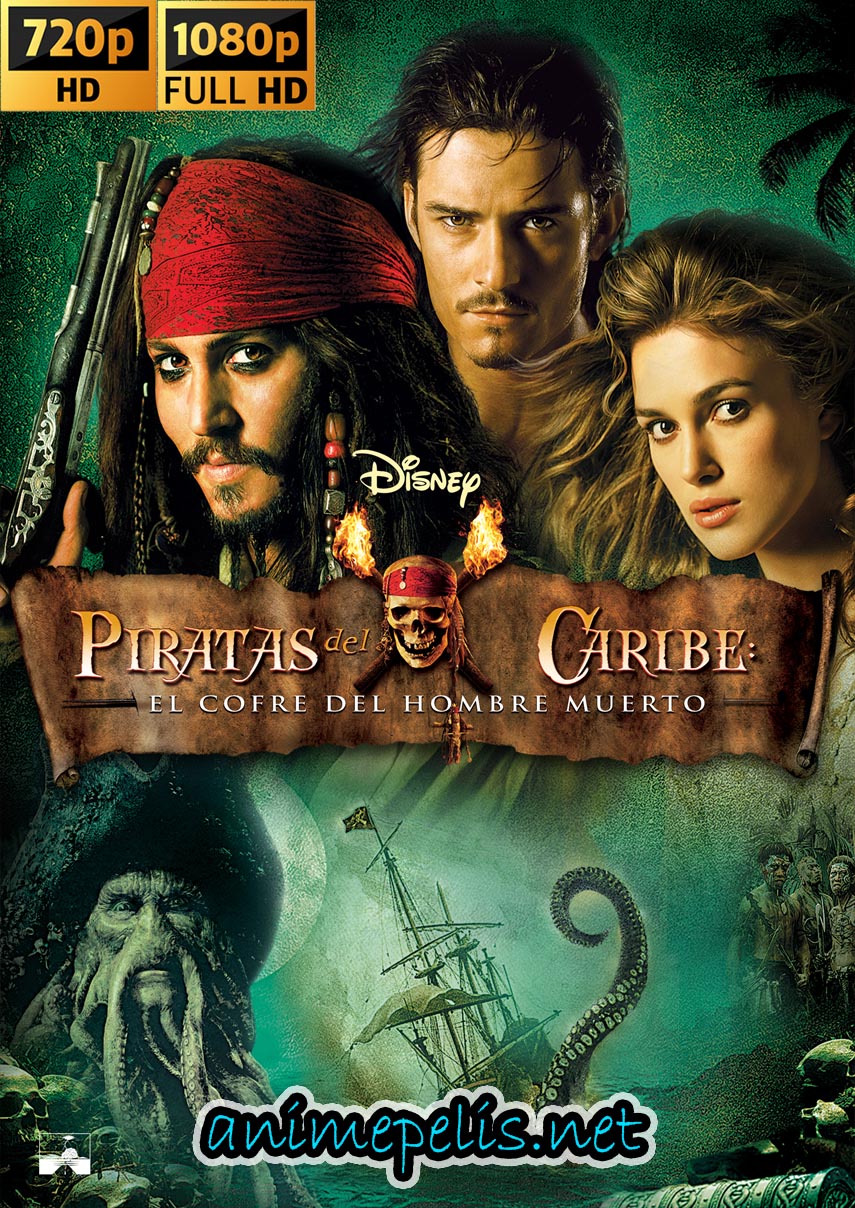 Descargar PIRATAS DEL CARIBE: EL COFRE DE LA MUERTE (2006) [HD 720P] [MEDIAFIRE | UPTOBOX]