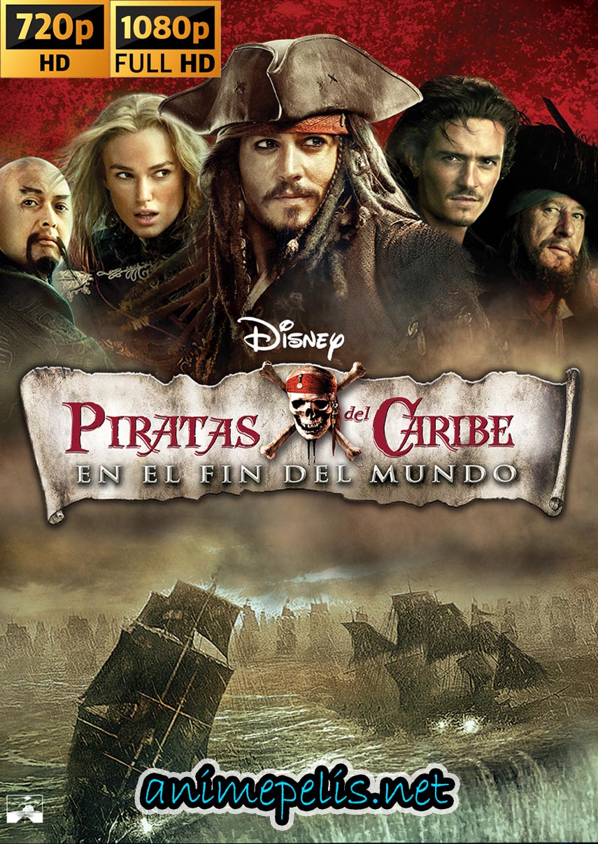 Descargar PIRATAS DEL CARIBE: EN EL FIN DEL MUNDO (2007) [HD 720P] [MEDIAFIRE | UPTOBOX]