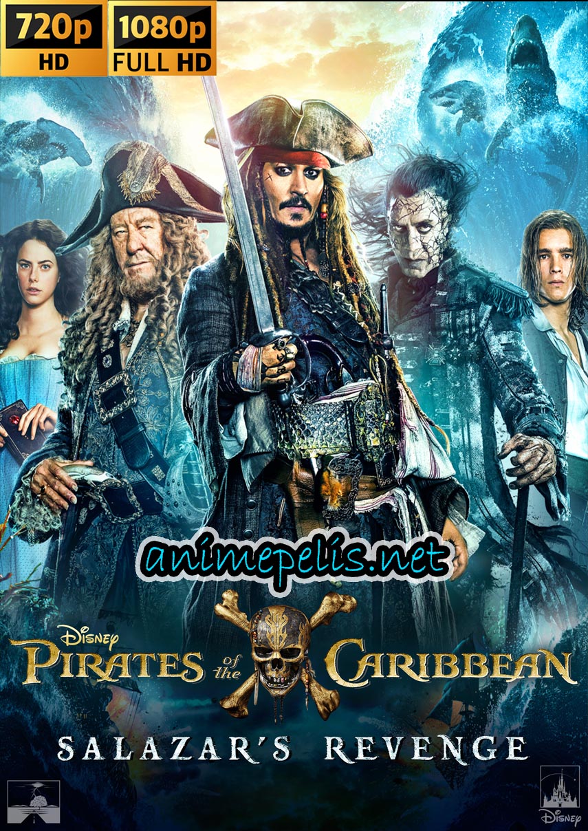 Descargar LOS PIRATAS DEL CARIBE: LA VENGANZA DE SALAZAR (2017) [HD 720P] [MEDIAFIRE | UPTOBOX]