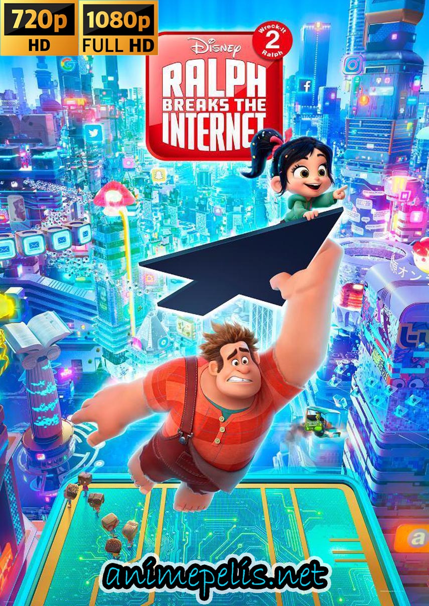 Descargar WIFI RALPH (2018) [HD 720P] [MEDIAFIRE | UPTOBOX]