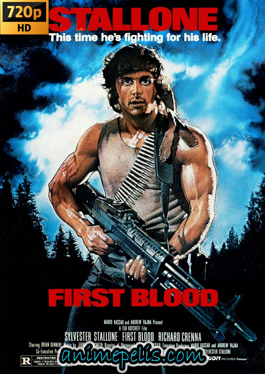 Descargar RAMBO (1982) [HD 720P] [MEDIAFIRE | UPTOBOX]