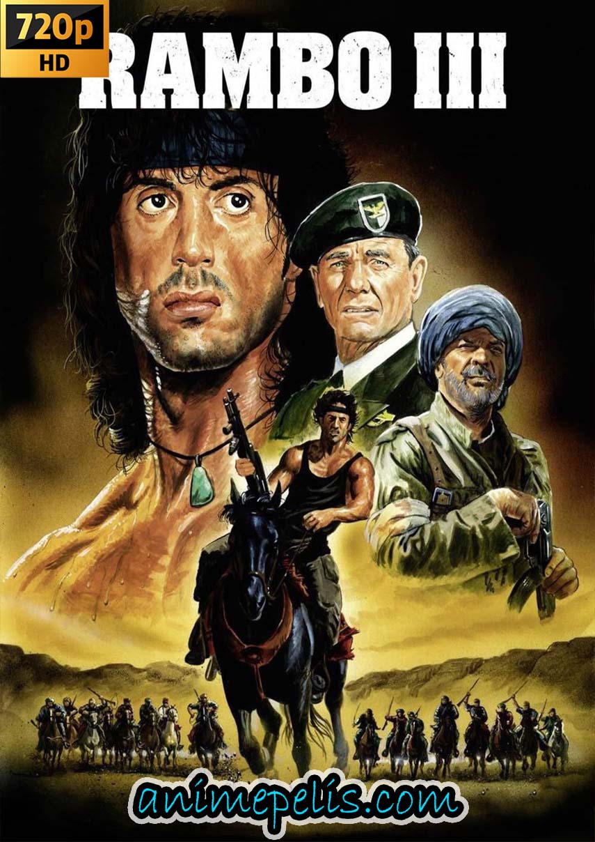 Descargar RAMBO 3 (1988) [HD 720P] [MEDIAFIRE | UPTOBOX]