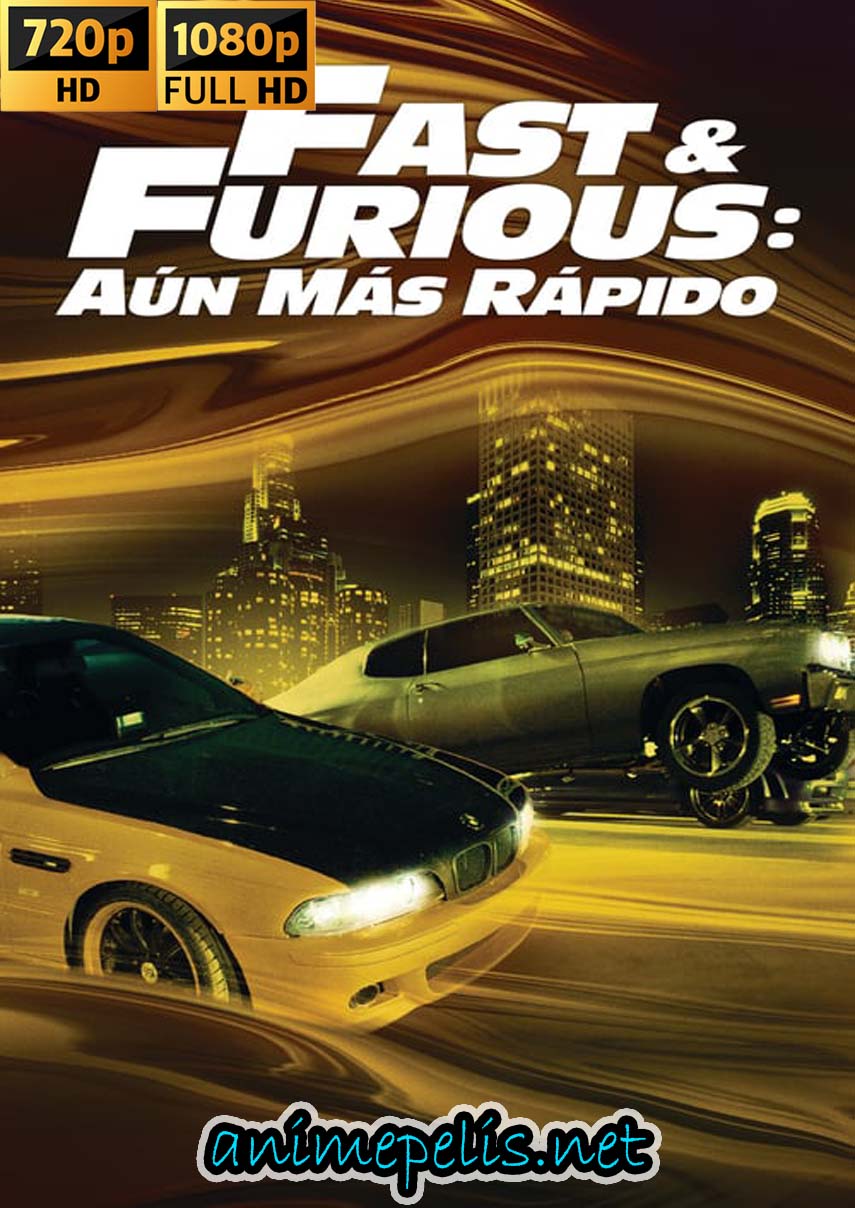 Descargar RÁPIDOS Y FURIOSOS 4 (2009) [HD 720P] [MEDIAFIRE | UPTOBOX]