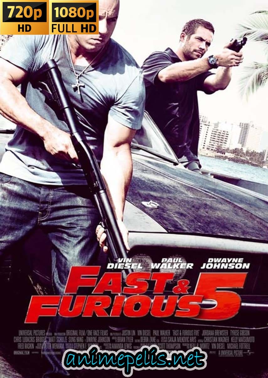 Descargar RÁPIDOS Y FURIOSOS: 5IN CONTROL (2011) [HD 720P] [MEDIAFIRE | UPTOBOX]
