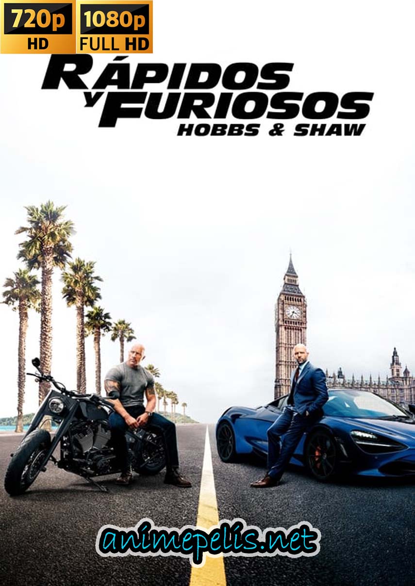 Descargar RÁPIDOS Y FURIOSOS: HOBBS & SHAW (2019) [HD 720P] [MEDIAFIRE | UPTOBOX]