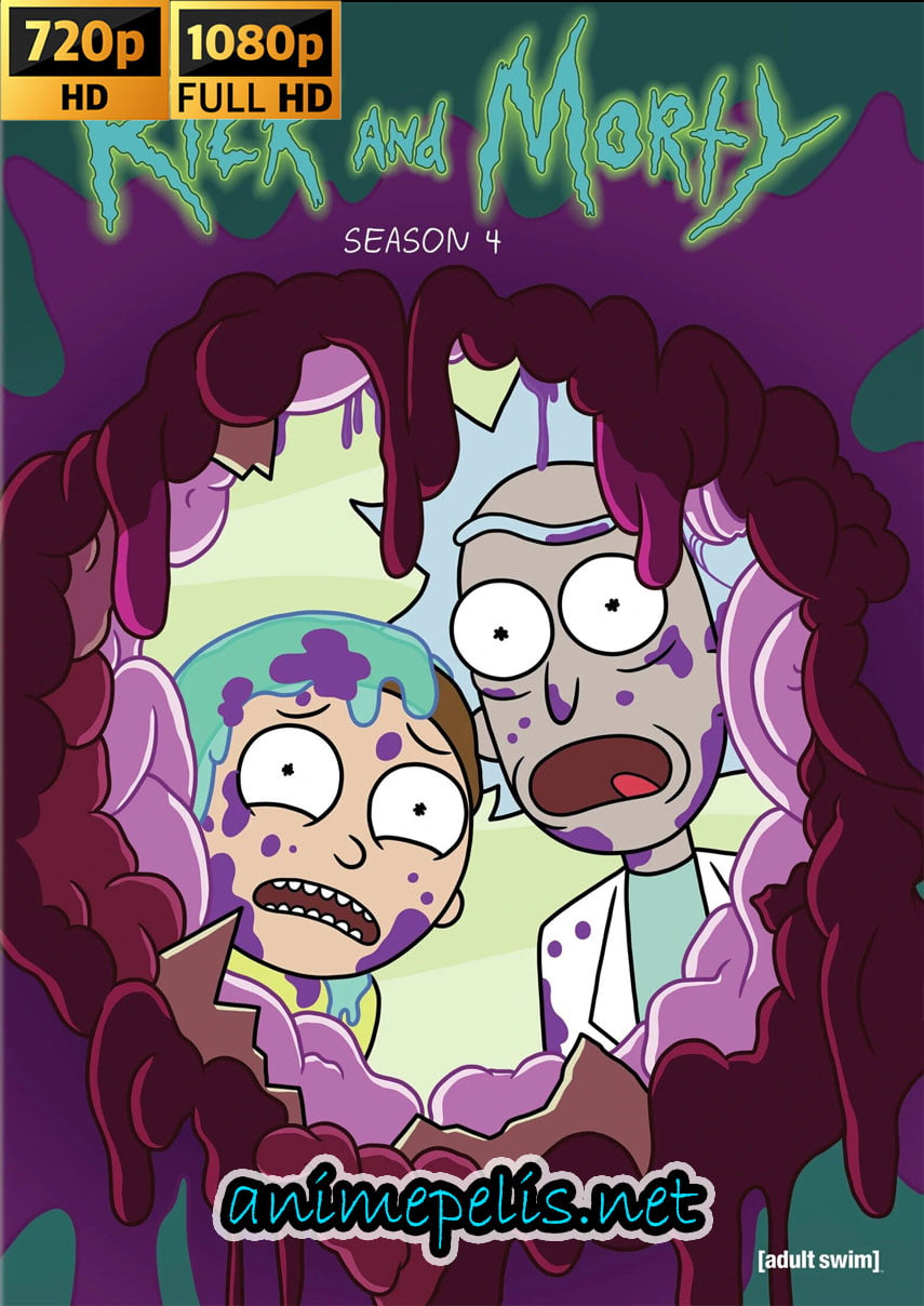 DESCARGAR RICK Y MORTY TEMPORADA 4 [AUDIO LATINO] [HD 720P | FULL HD 1080P] [MEDIAFIRE] [GOOGLE DRIVE]
