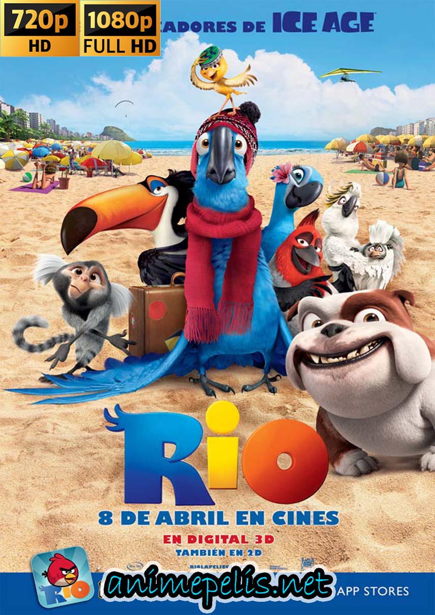 Descargar RIO (2011) por [MEDIAFIRE | UPTOBOX]