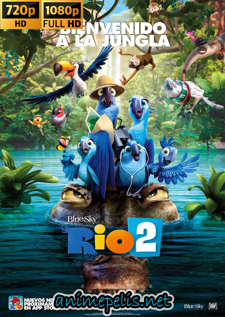 Descargar RIO 2 (2014) por [MEDIAFIRE | UPTOBOX]