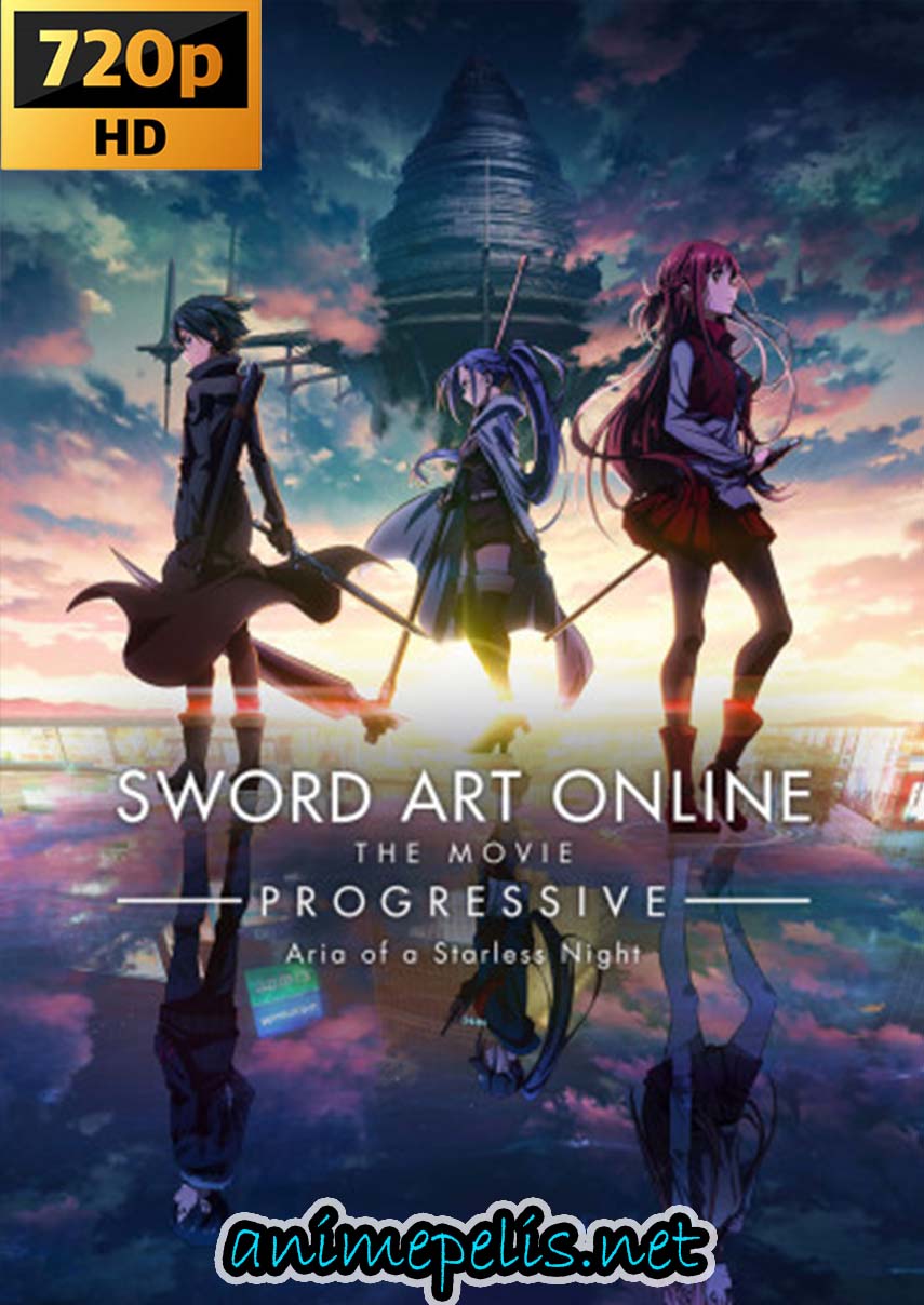 SWORD ART ONLINE PROGRESSIVE: ARIA DE UNA NOCHE SIN ESTRELLAS (PELÍCULA) [ESPAÑOL LATINO] [MEDIAFIRE]