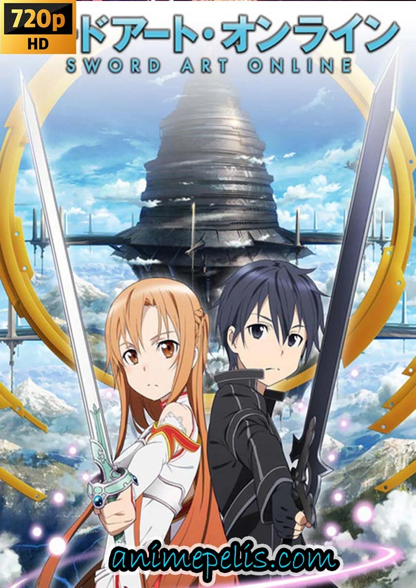 DESCARGAR SWORD ART ONLINE [TEMPORADA 1] [25/25] [AUDIO LATINO] [MEDIAFIRE | UPTOBOX]