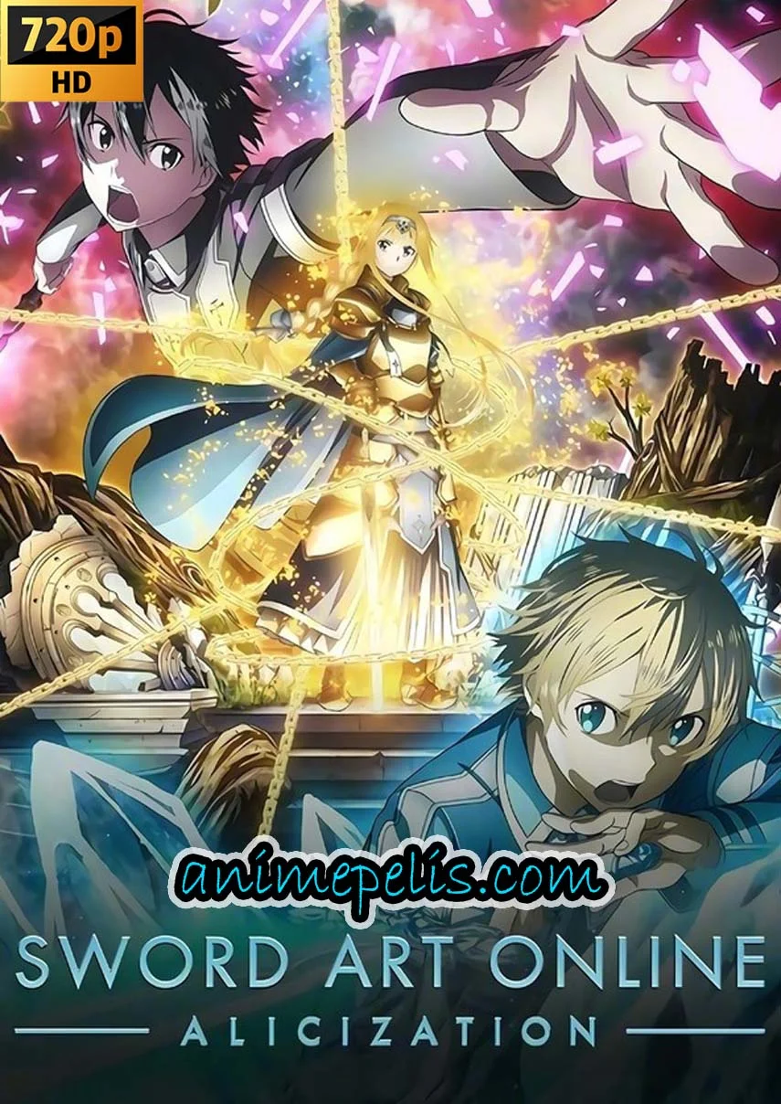 DESCARGAR SWORD ART ONLINE: ALICIZATION [24/24] TEMPORADA 3 EN AUDIO LATINO [MEDIAFIRE] [UPTOBOX]