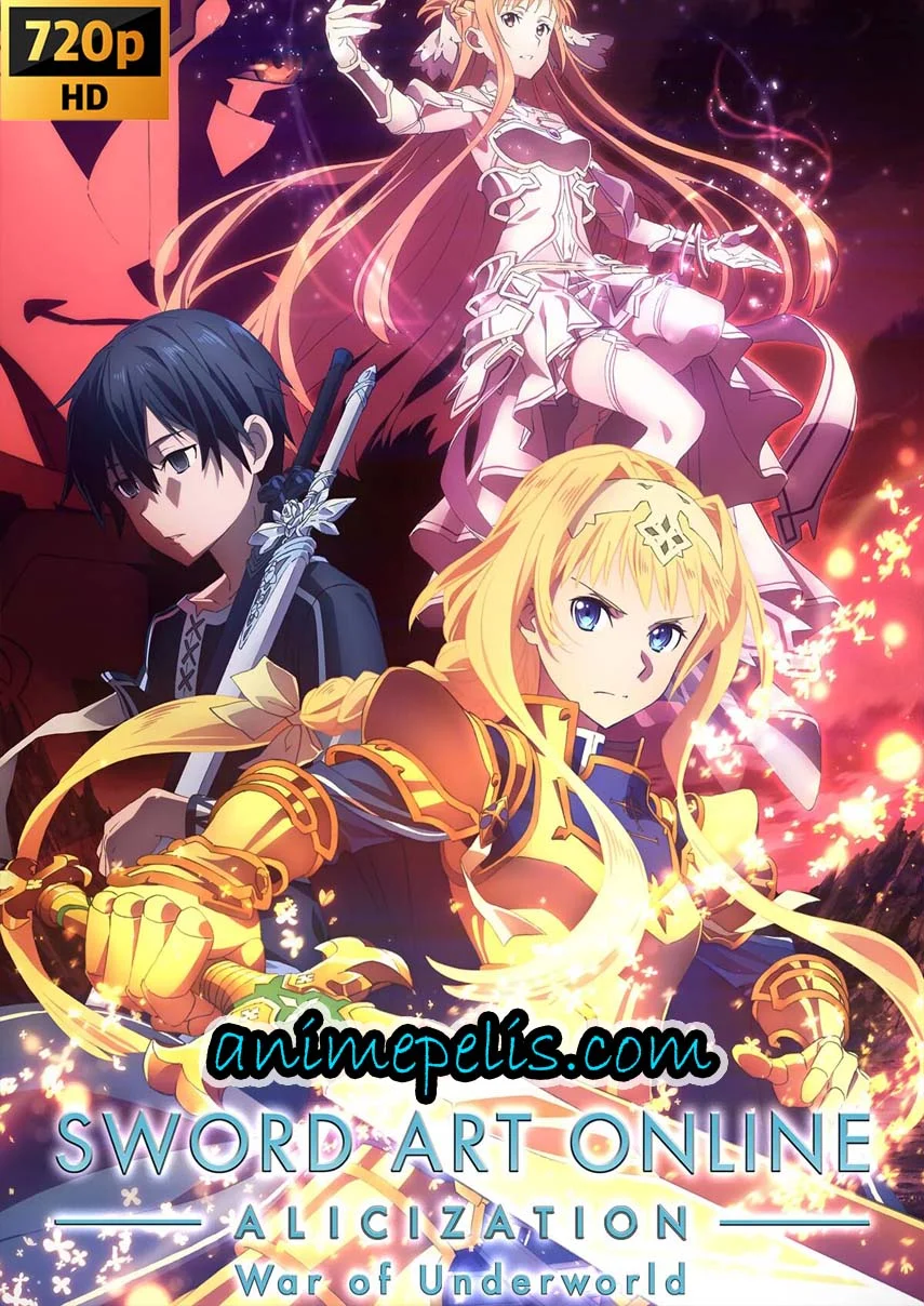 DESCARGAR SWORD ART ONLINE: ALICIZATION WAR OF UNDERWORLD TEMPORADA 4 [AUDIO LATINO] POR [MEDIAFIRE] [UPTOBOX]