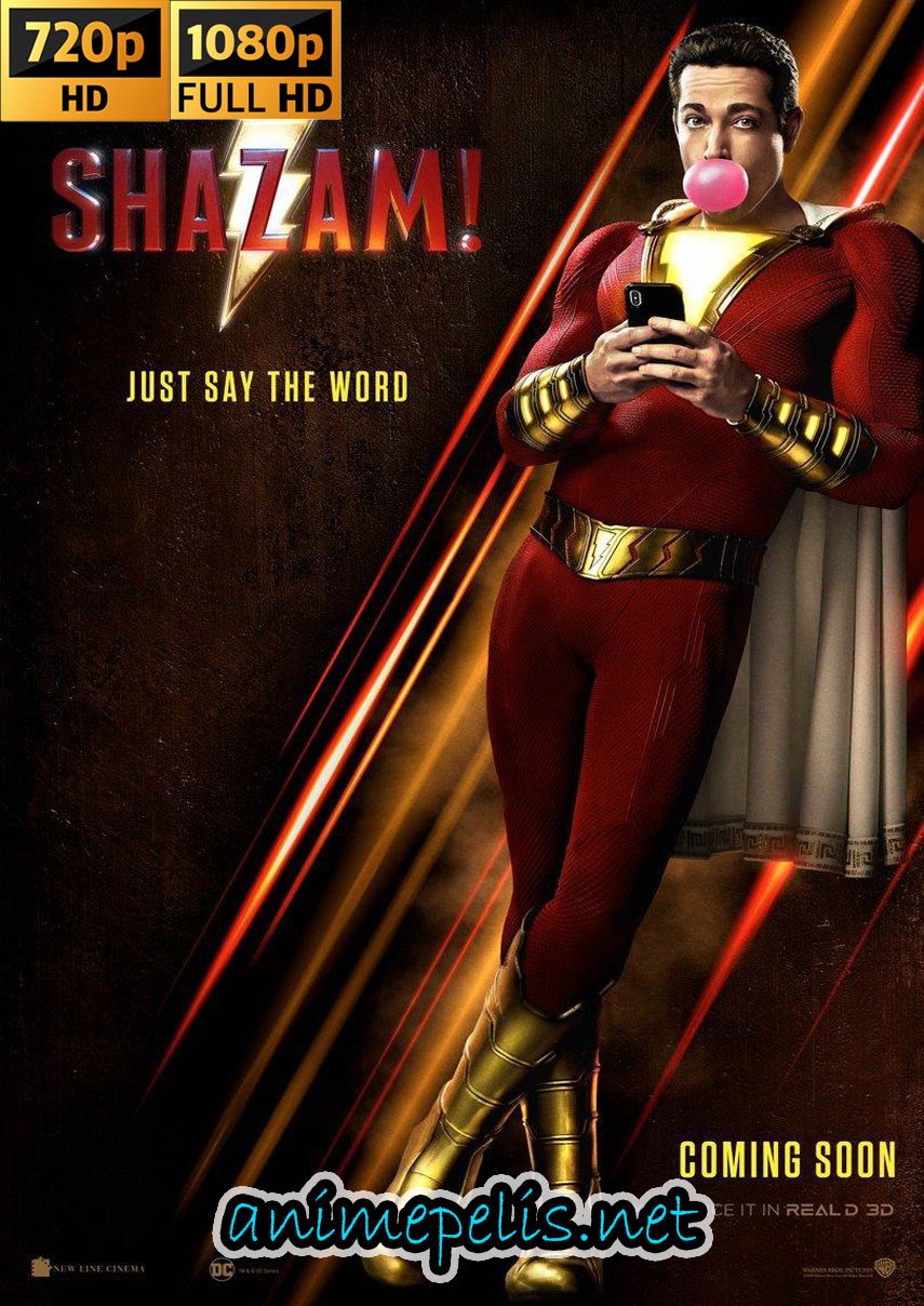 Descargar SHAZAM! (2019) [HD 720P] [MEDIAFIRE | UPTOBOX]