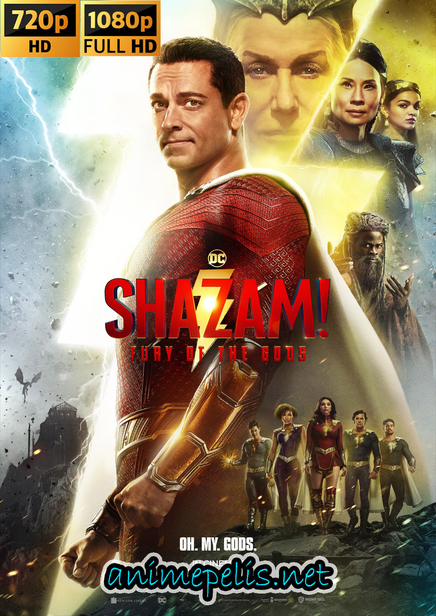 Descargar ¡SHAZAM! LA FURIA DE LOS DIOSES (2023) [HD 720] [MEDIAFIRE | UPTOBOX]