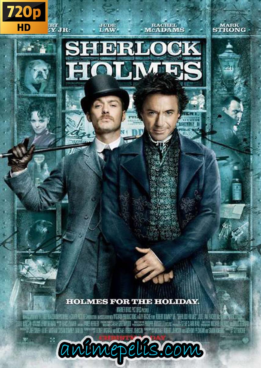 Descargar SHERLOCK HOLMES (2009) [HD 720P] [MEDIAFIRE | UPTOBOX]