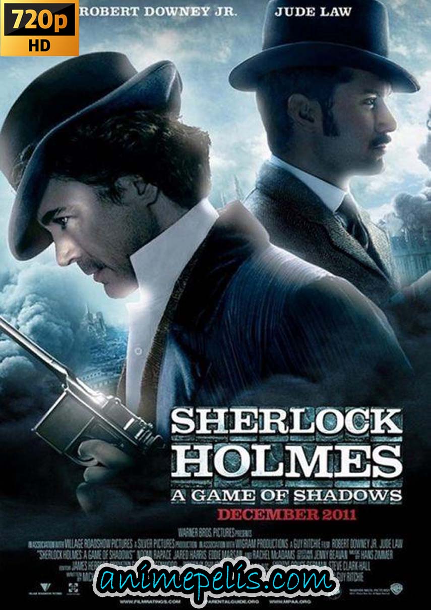 Descargar SHERLOCK HOLMES 2: JUEGO DE SOMBRAS (2011) [HD 720P] [MEDIAFIRE | UPTOBOX]