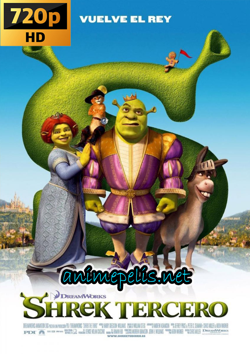 DESCARGAR SHREK 3 AUDIO [ESPAÑOL LATINO] POR [MEDIAFIRE]