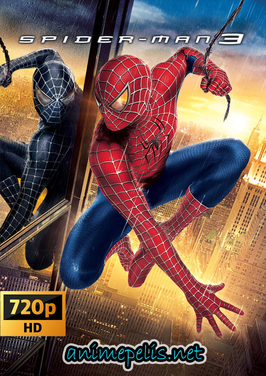 DESCARGAR SPIDER-MAN 3 [ESPAÑOL LATINO] [BLURAY HD 720P] [MEDIAFIRE | GOOGLE DRIVE]