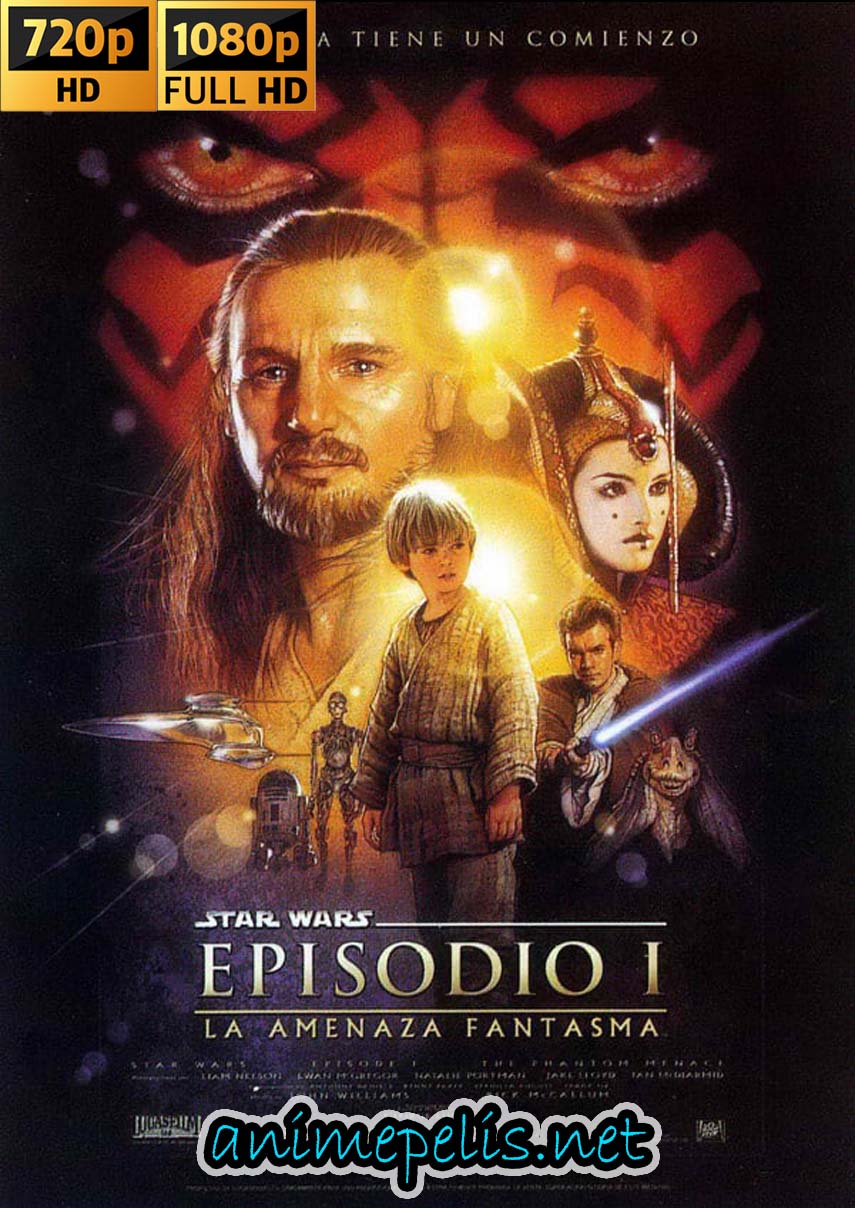 Descargar STAR WARS: EPISODIO 1: LA AMENAZA FANTASMA (1999) [HD 720P] [MEDIAFIRE | UPTOBOX]