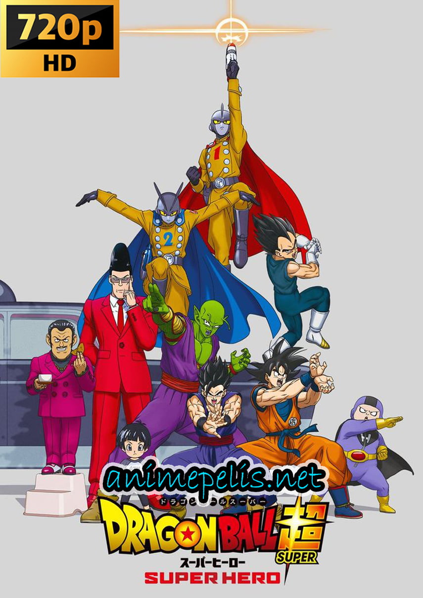 DESCARGAR DRAGON BALL SUPER: SUPER HERO (2022) [ESPAÑOL LATINO] [HD 720] [MEDIAFIRE]