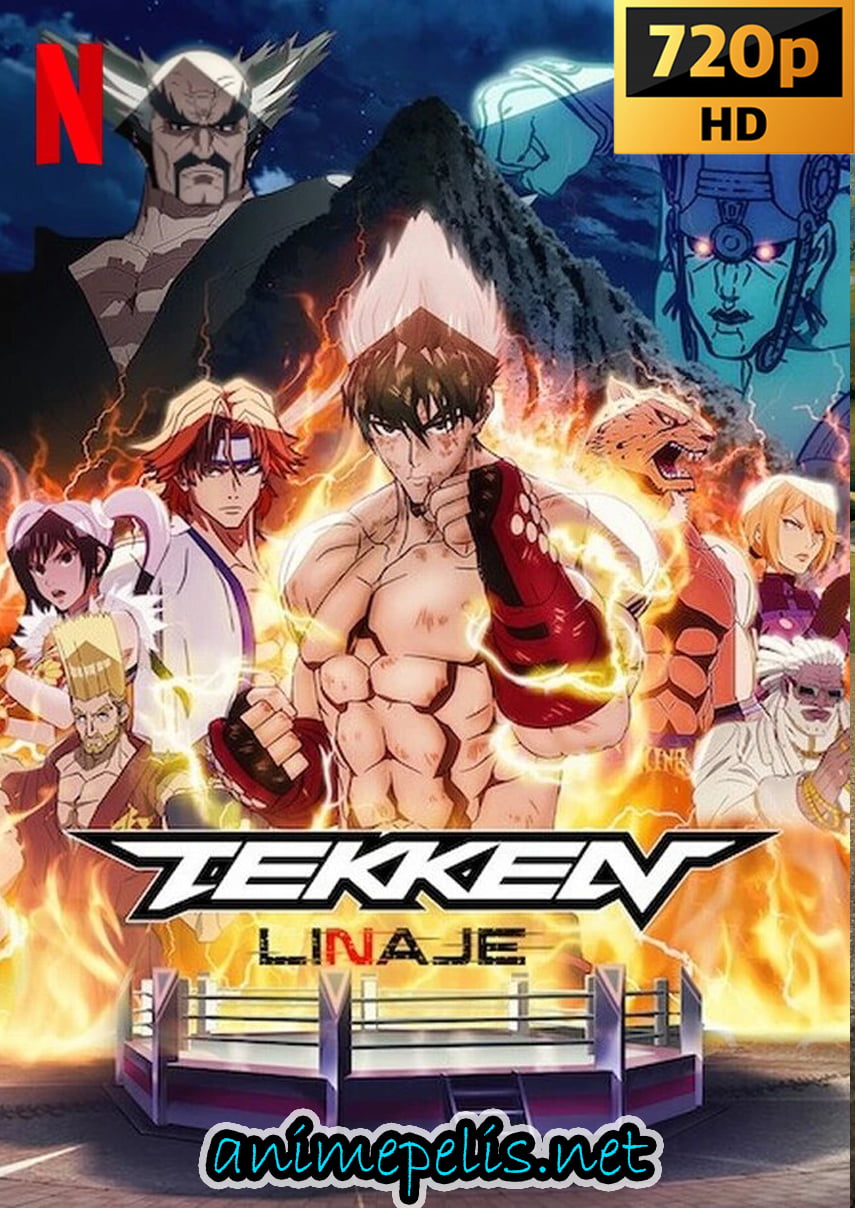 DESCARGAR TEKKEN: LINAJE [ESPAÑOL LATINO] [HD 720P] [MEDIAFIRE]