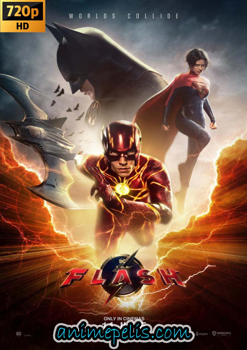 Descargar THE FLASH (2023) [HD 720P] [MEDIAFIRE | UPTOBOX]