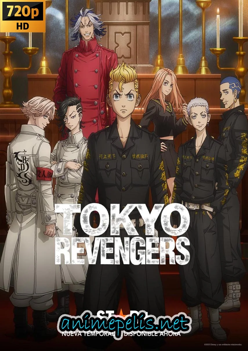 Descargar TOKYO REVENGERS TEMPORADA 2 [01/??] audio [LATINO | JAPONÉS] calidad [HD 720P] por [MEDIAFIRE]