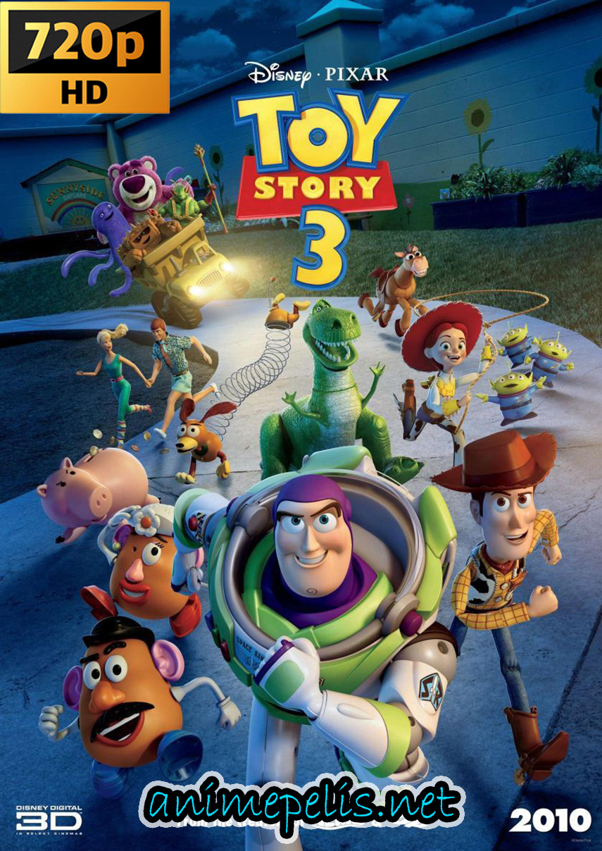 TOY STORY 3 [720P] AUDIO [LATINO] POR [MEDIAFIRE]