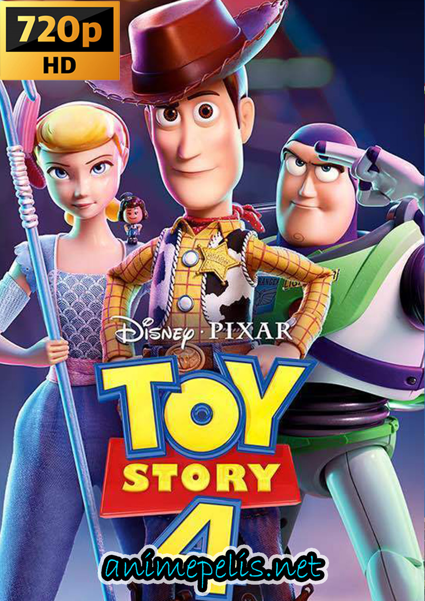 TOY STORY 4 [720P] AUDIO [LATINO] POR [MEDIAFIRE]