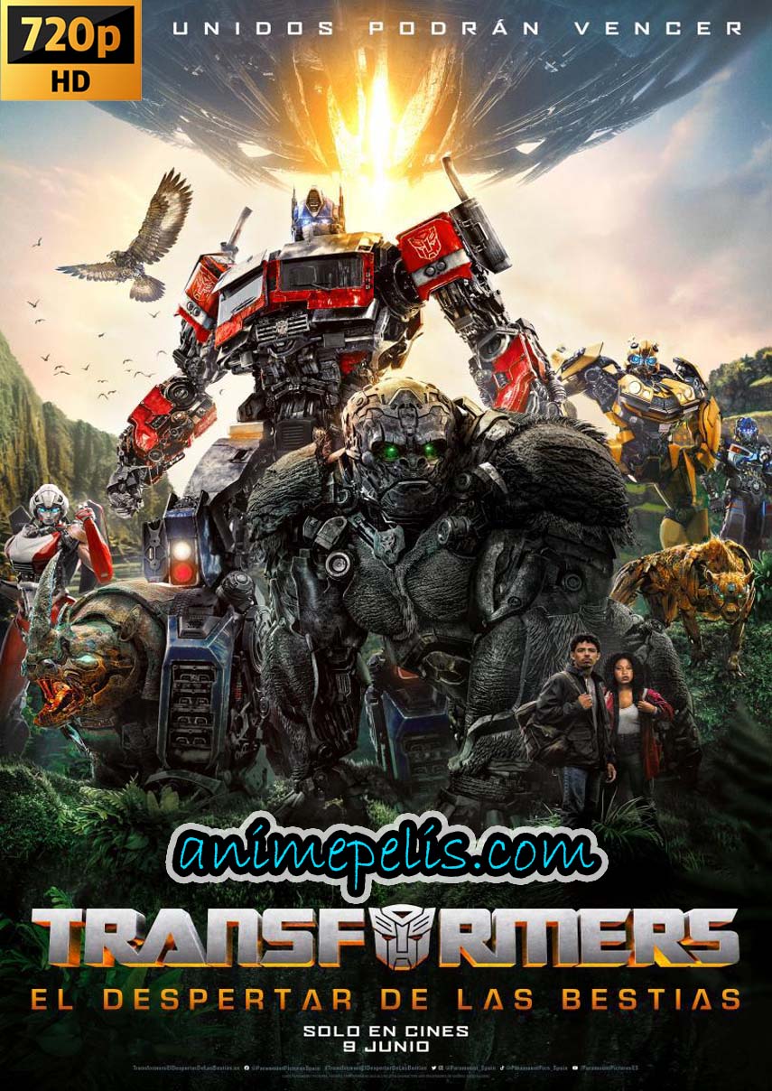 Descargar TRANSFORMERS: EL DESPERTAR DE LAS BESTIAS (2023) [HD 720P] [MEDIAFIRE | UPTOBOX]