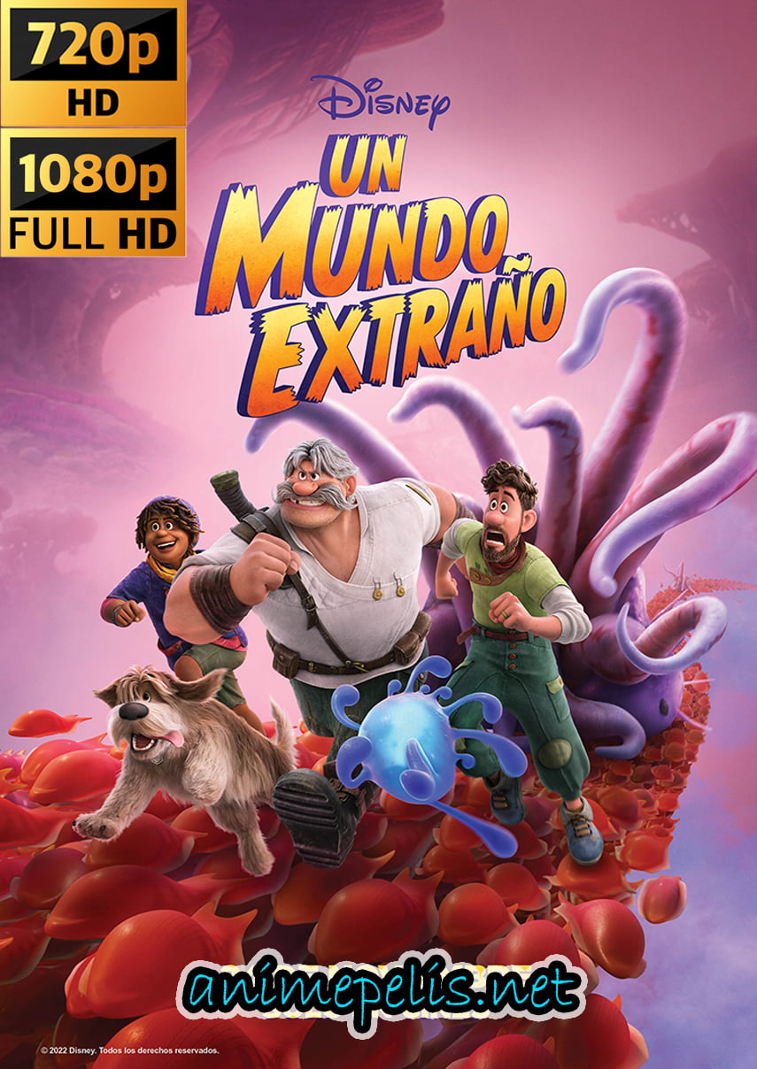 Descargar UN MUNDO EXTRAÑO (2022) [ESPAÑOL LATINO] [HD 720P | FULL HD 1080P] [MEGA | MEDIAFIRE | DOODRIVE]