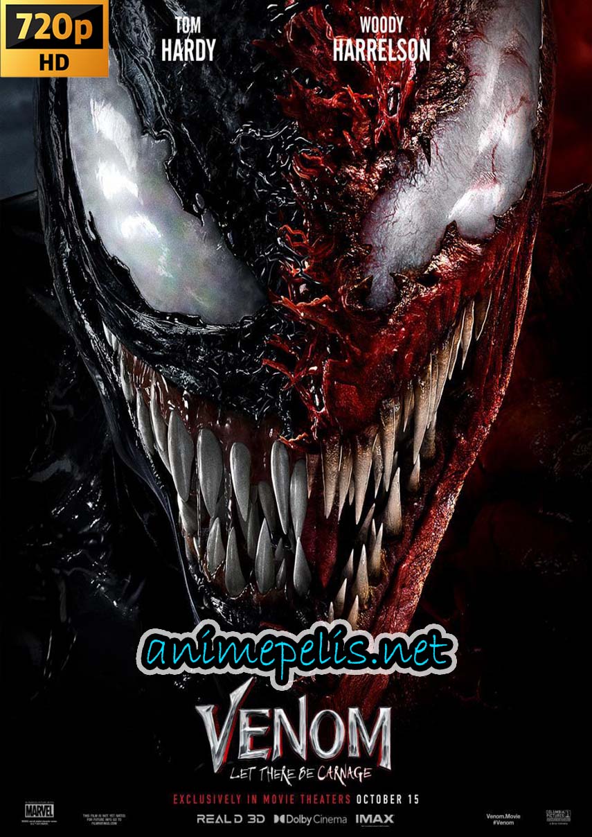 Descargar VENOM: CARNAGE LIBERADO (2021) [HD 720P] [MEDIAFIRE | UPTOBOX]