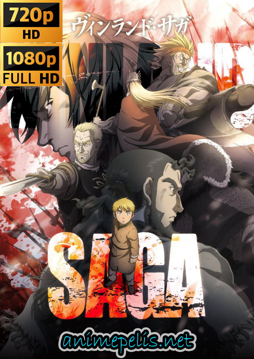 Descargar VINLAND SAGA Temporada 1 [ESPAÑOL LATINO] [720p | 1080p] [MEDIAFIRE | MEGA | GOOGLE DRIVE]