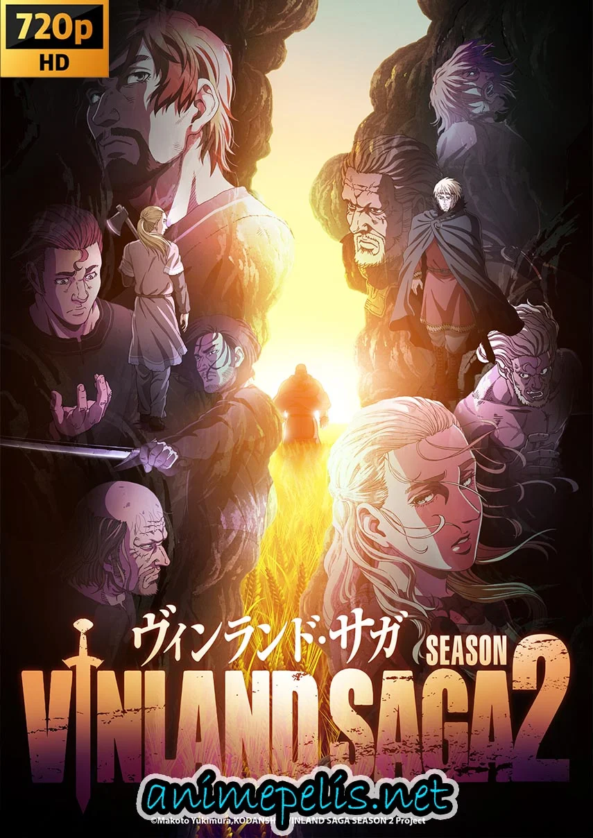 Descargar VINLAND SAGA TEMPORADA 2 [24/24] audio [LATINO | JAPONÉS] calidad [HD 720P] por [MEDIAFIRE]