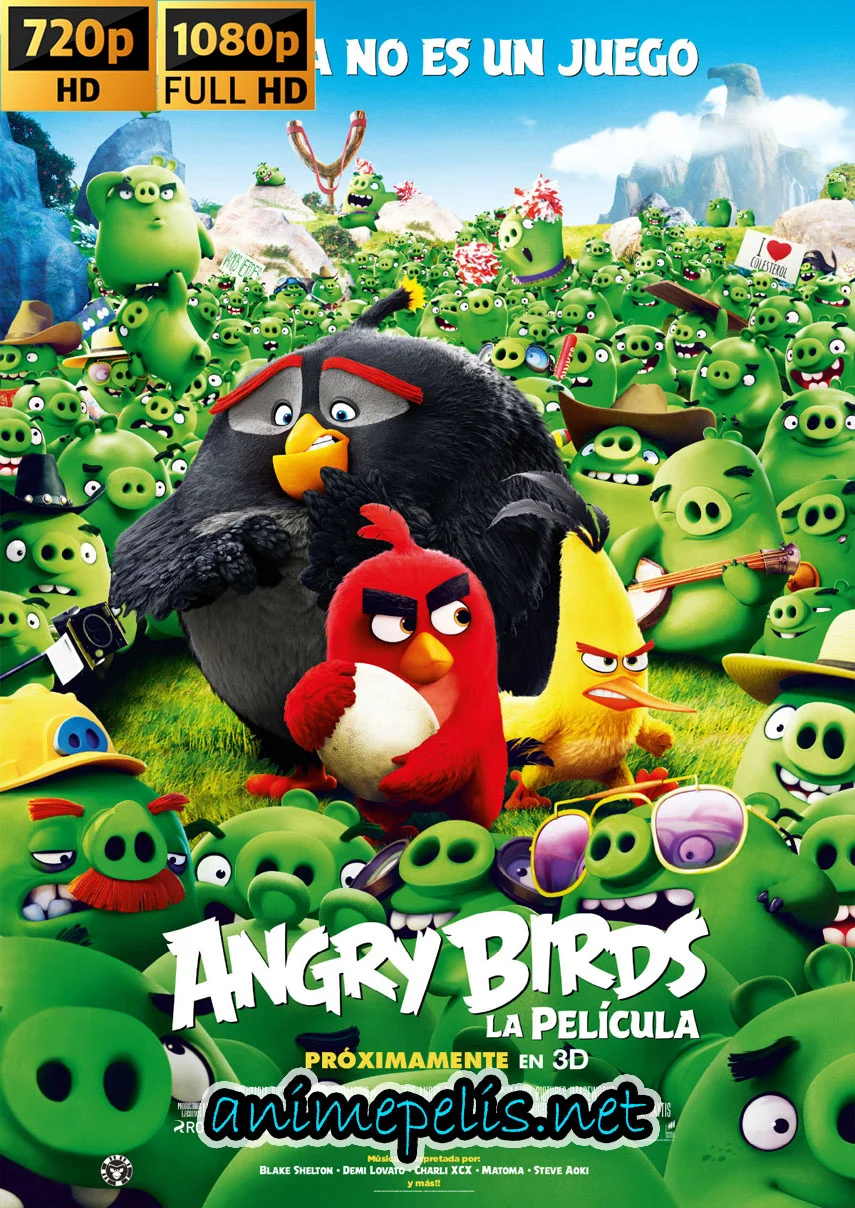 Descargar ANGRY BIRDS: LA PELÍCULA audio [LATINO] calidad [HD 720P] por [MEDIAFIRE]