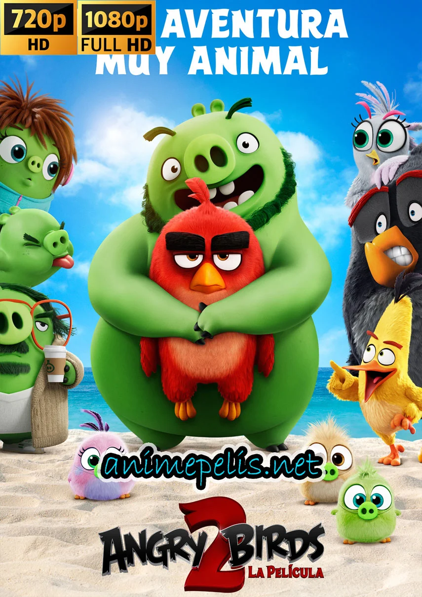 Descargar ANGRY BIRDS 2: LA PELÍCULA audio [LATINO] calidad [HD 720P] por [MEDIAFIRE]