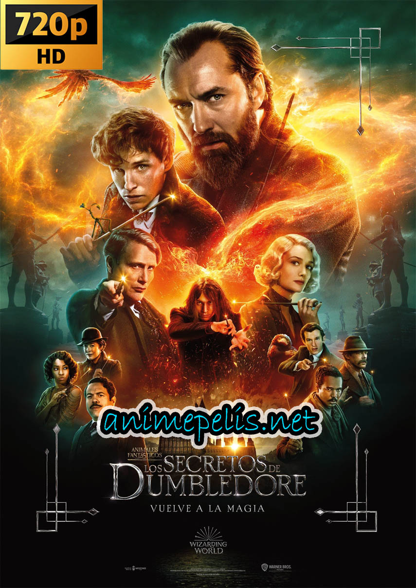 ANIMALES FANTÁSTICOS: LOS SECRETOS DE DUMBLEDORE (2022) [ESPAÑOL LATINO] [HD 720P] [MEDIAFIRE | MEGA | GOOGLE DRIVE]