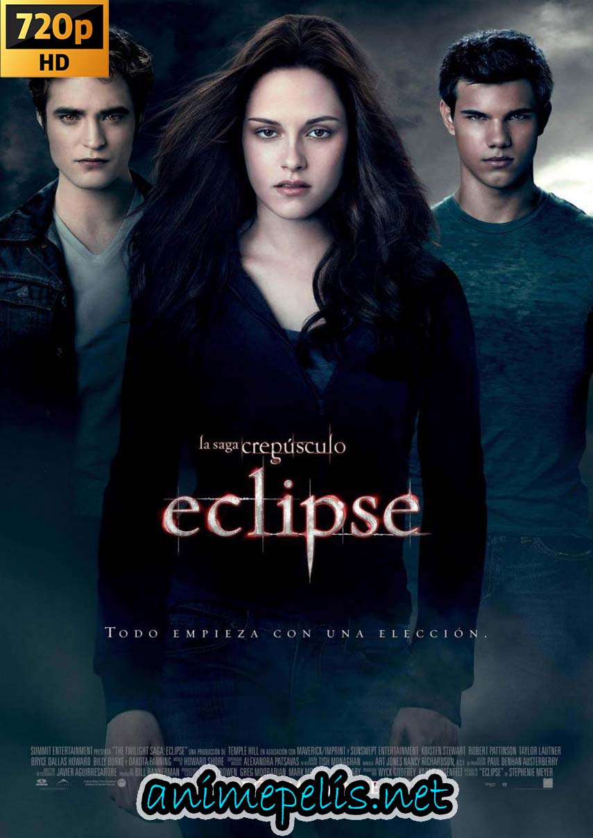 Descargar CREPÚSCULO: ECLIPSE (2010) [HD 720P] [MEDIAFIRE | UPTOBOX]