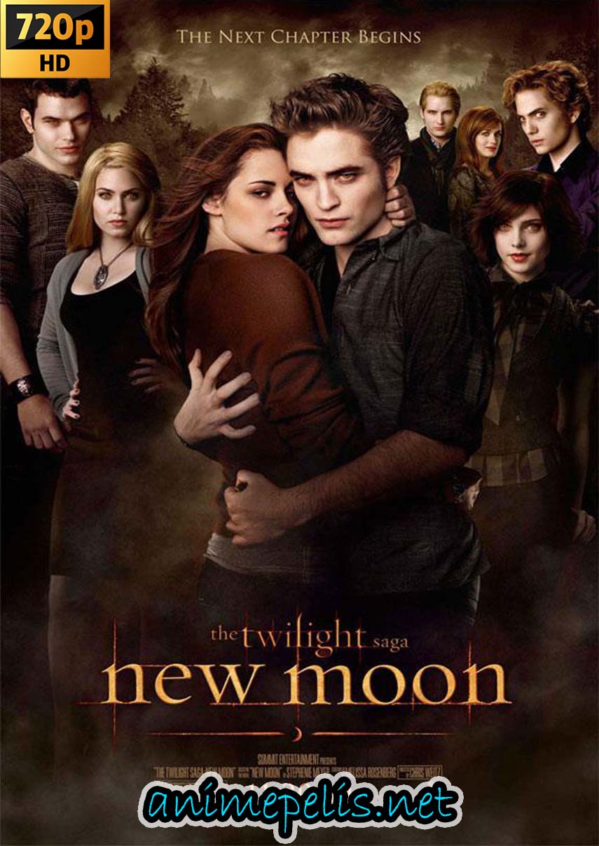 Descargar CREPÚSCULO: LUNA NUEVA (2009) [HD 720P] [MEDIAFIRE | UPTOBOX]