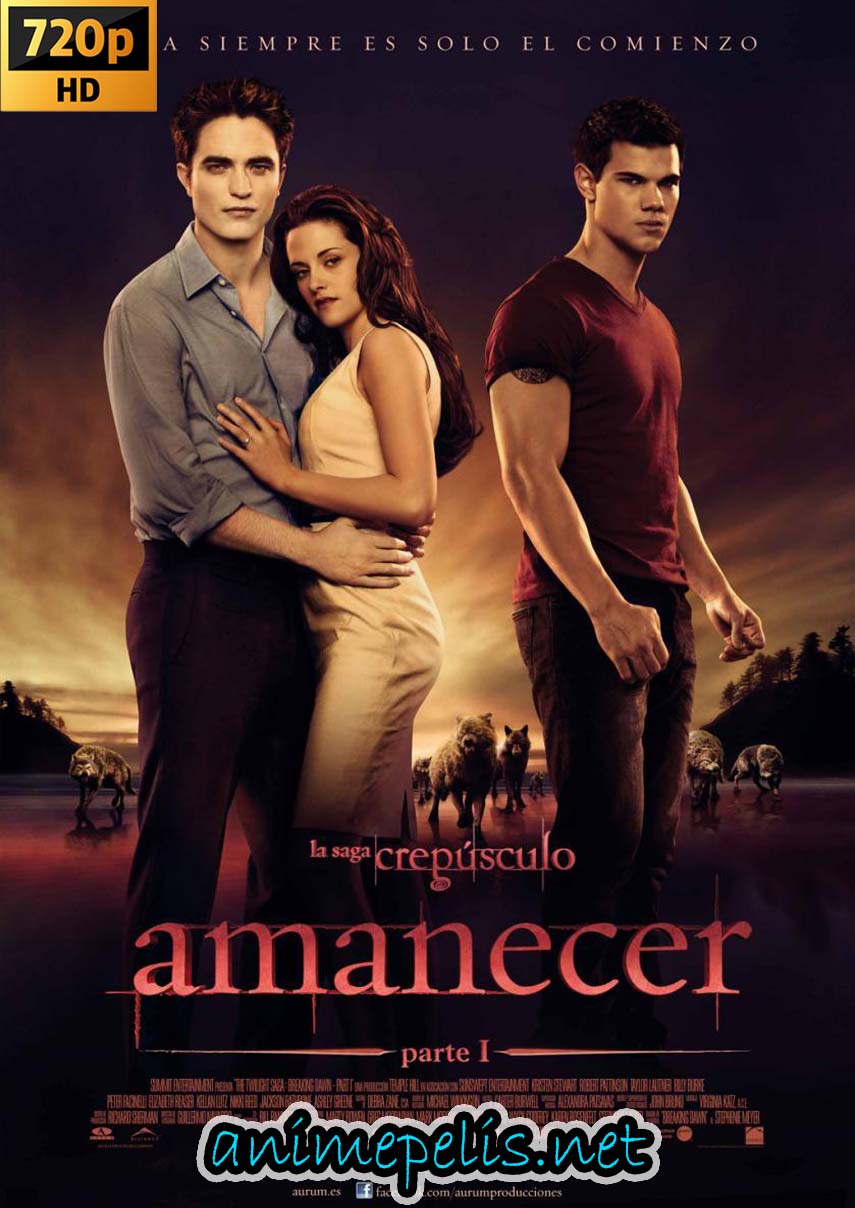 Descargar CREPÚSCULO: AMANECER – PARTE 1 (2011) [HD 720P] [MEDIAFIRE | UPTOBOX]