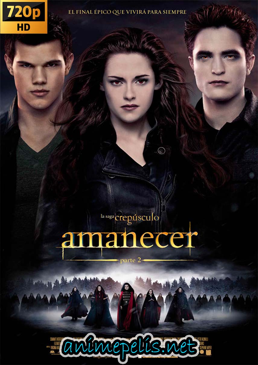 Descargar CREPÚSCULO: AMANECER – PARTE 2 (2012) [HD 720P] [MEDIAFIRE | UPTOBOX]