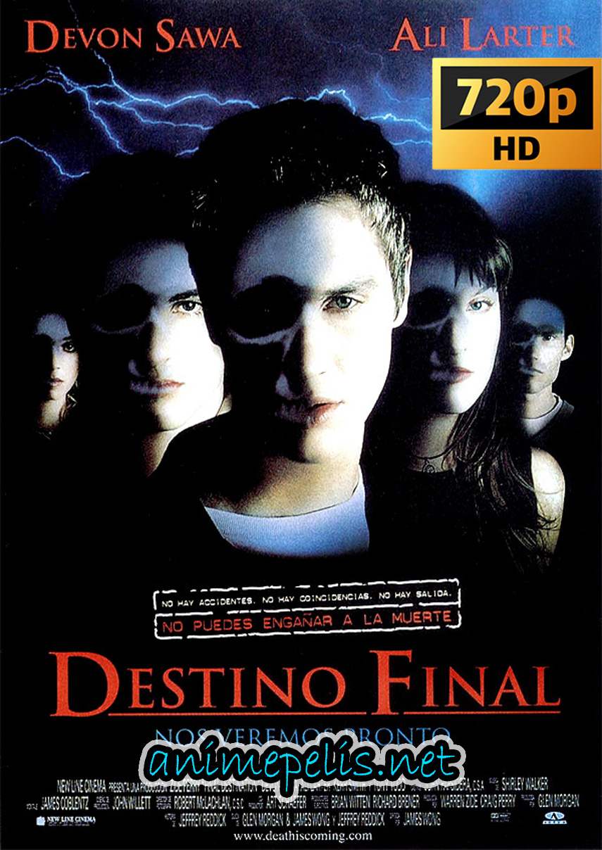 DESCARGAR DESTINO FINAL 1 [ESPAÑOL LATINO] [HD 720P] [MEDIAFIRE] / [MEGA]