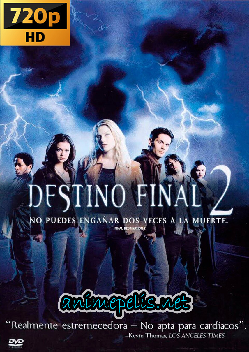 DESTINO FINAL 2 [ESPAÑOL LATINO] [HD 720P] [MEDIAFIRE | MEGA]