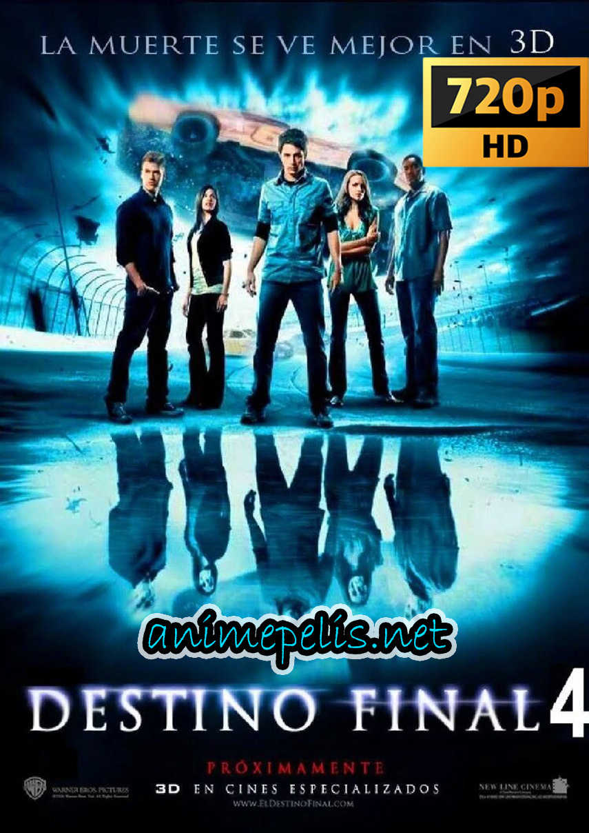 DESCARGAR DESTINO FINAL 4 [ESPAÑOL LATINO] [HD 720P] [MEDIAFIRE | MEGA]