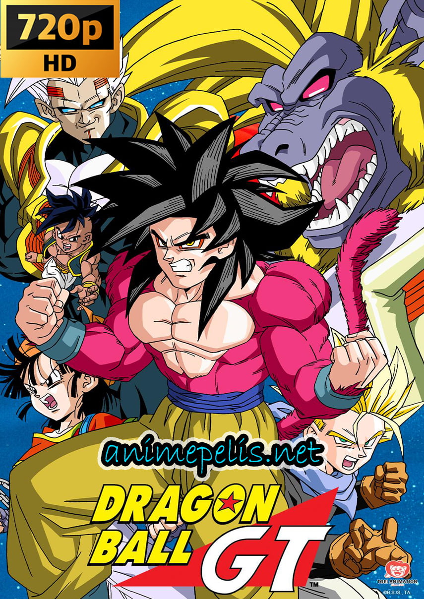 DESCARGAR DRAGON BAL GT [64/64] [LATINO] [HD 720P] [MEDIAFIRE | MEGA]