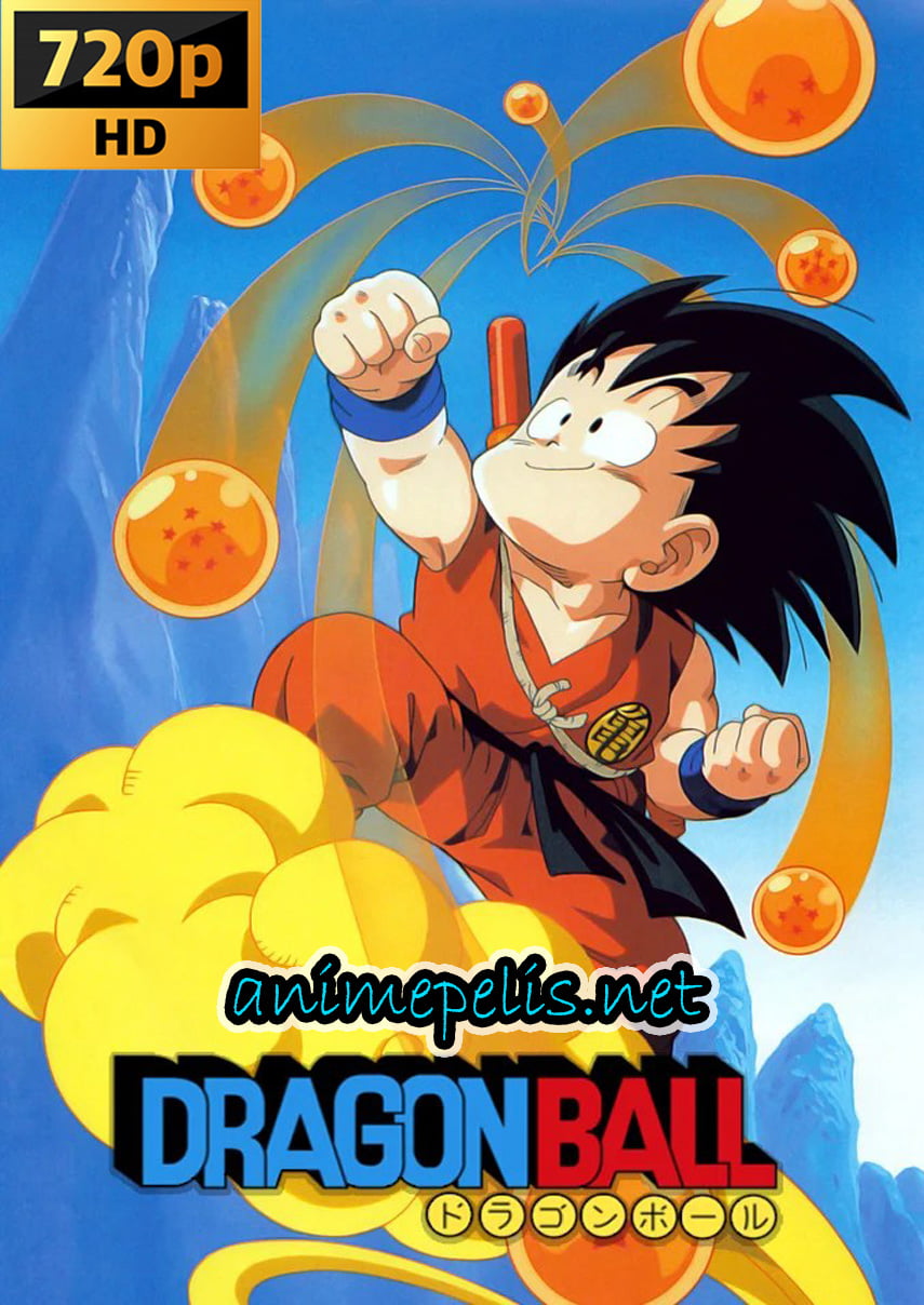 DESCARGAR DRAGON BALL [153/153] [ESPAÑOL LATINO] [HD 720P] [MEDIAFIRE]