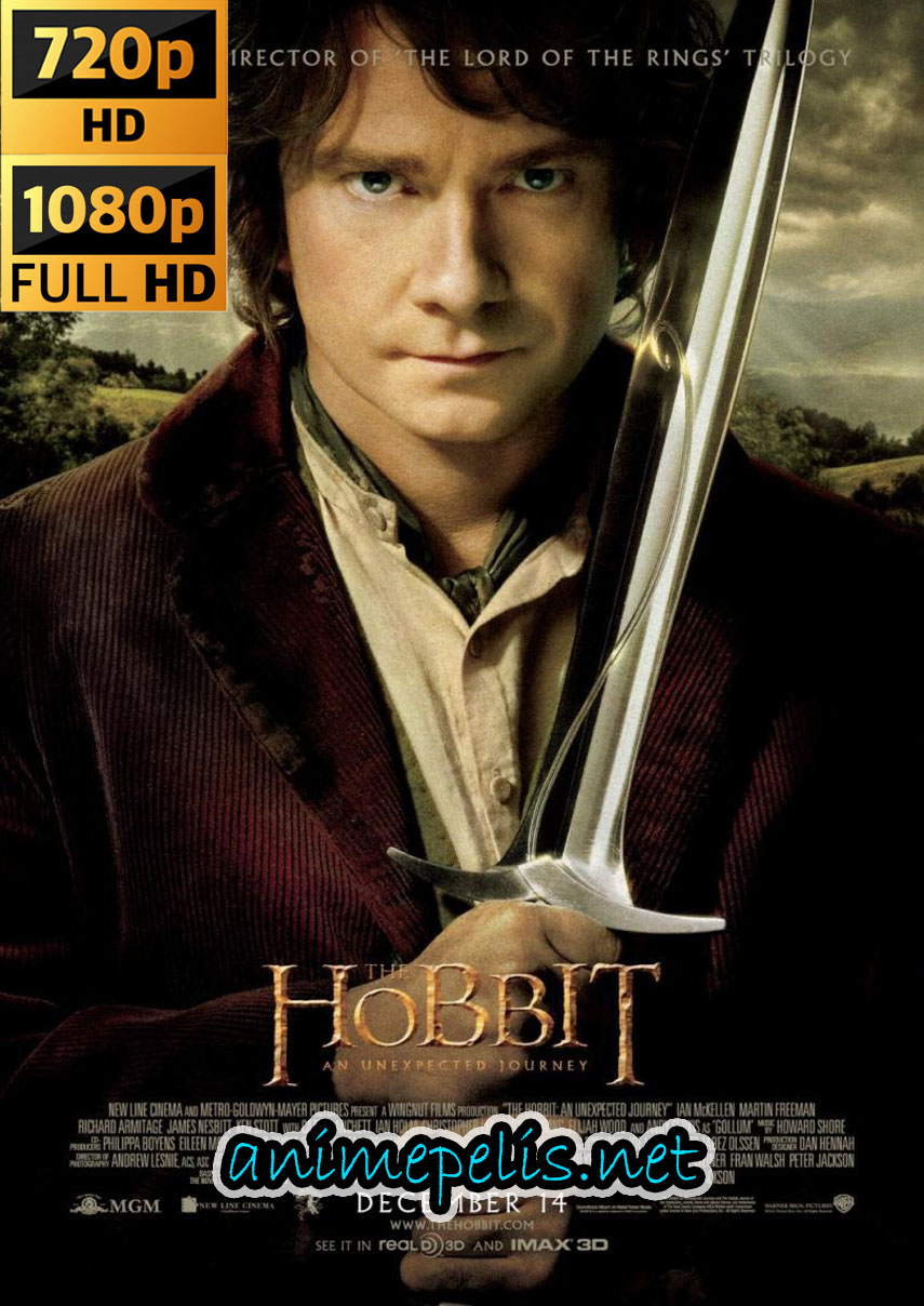 DESCARGAR El hobbit: Un viaje inesperado (Versión extendida) [FULL HD 1080p | HD 720p] por [MEDIAFIRE | MEGA | GOOGLE DRIVE | 1FICHIER]